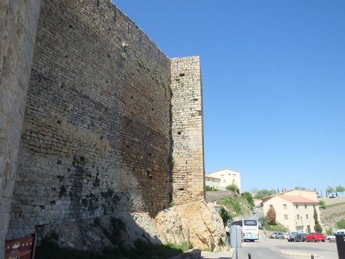 Ancient Walls of Morella.